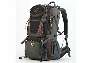 Maui & Sons Trekking Ορειβατικό Σακίδιο 50lt Γκρι 2711