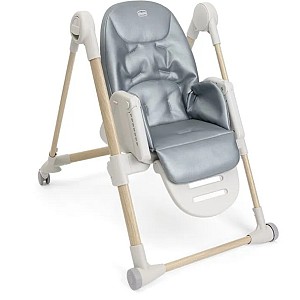 Chicco Polly Armonia Κάθισμα Φαγητού 3-Σε-1 0-36 Μηνών Greenery, 87140-60