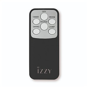 Izzy IZ-9042 Ανεμιστήρας Ορθοστάτης 70W(224354) Black