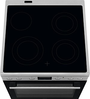 AEG Κουζίνα 73lt με Κεραμικές Εστίες Π59.6εκ. Inox CCB6442OBM