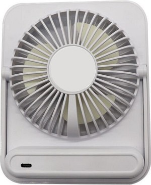 Primo Ανεμιστήρας Mini PRMF-80692  5 12.5cm Λευκός Επαναφορτιζόμενος PRMF-80692.