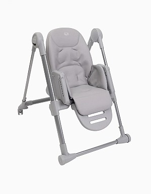 Chicco Καρέκλα Φαγητού Polly Armonia Steel,87140-05