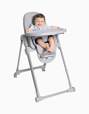 Chicco Καρέκλα Φαγητού Polly Armonia Steel,87140-05