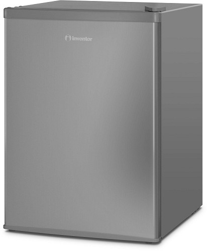 Inventor MP630SE Μονόπορτο Ψυγείο 65lt Υ63xΠ44.5xΒ51cm GREY