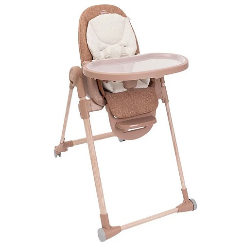 Chicco Καρέκλα Φαγητού Polly Armonia Terracotta,87140-43