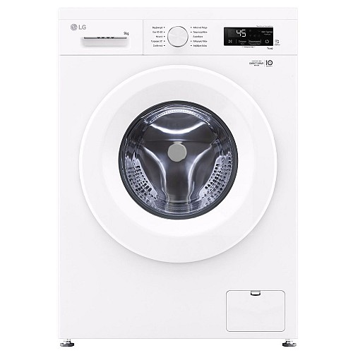 LG F4X1009NWH Πλυντήριο Ρούχων 9kg με Ατμό 1400 Στροφών