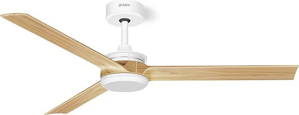 Gruppe Ανεμιστηρας Οροφης WHITE-Wood Me ΤΗΛ/Ριο - (52-13273FDC)