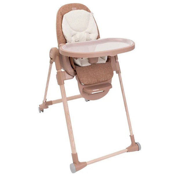 Chicco Καρέκλα Φαγητού Polly Armonia Terracotta,87140-43