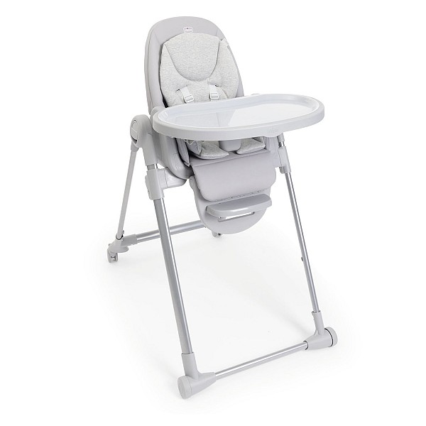 Chicco Καρέκλα Φαγητού Polly Armonia Steel,87140-05