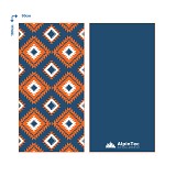 AlpinPro DryfastΠετσέτα Microfiber DryFast Print XXL 90X180 Africa O WBMS-XXL-AFRO Alpintec