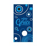 AlpinPro DryfastΠετσέτα Microfiber DryFast 90X180 AlpinPro Greece Κωδ. WBMSXXL-GRE Greece