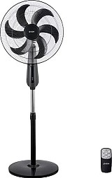 Gruppe W-FS1889B-R Ανεμιστήρας Ορθοστάτης 130W Διαμέτρου 45cm με Τηλεχειριστήριο
