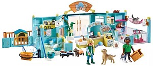 Playmobil Pet Grooming 71742 Ξενοδοχείο Μικρών Ζώων