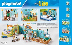 Playmobil Pet Grooming 71742 Ξενοδοχείο Μικρών Ζώων
