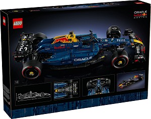 Lego Technic Oracle Red Bull Racing RB20 F1 Car για 18+ Ετών 1.639τμχ 42206