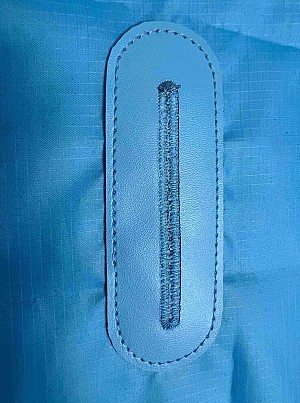 Maui & Sons Ψάθα Παραλίας Πλαστική Γκρι 190x140εκ. 2722 Γκρι