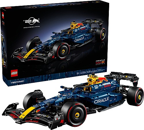 Lego Technic Oracle Red Bull Racing RB20 F1 Car για 18+ Ετών 1.639τμχ 42206
