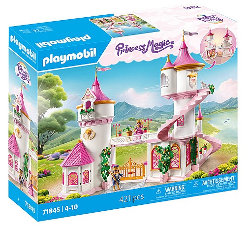 Playmobil Παραμυθένιο Παλάτι Με Βασιλιά Και Βασίλισσα (71845)