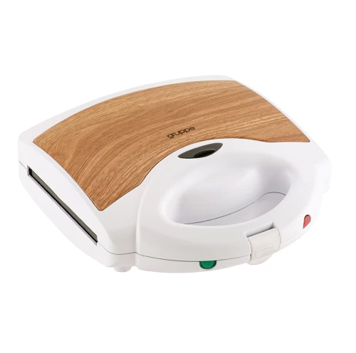 Gruppe Τοστιέρα TXS886C White Wood