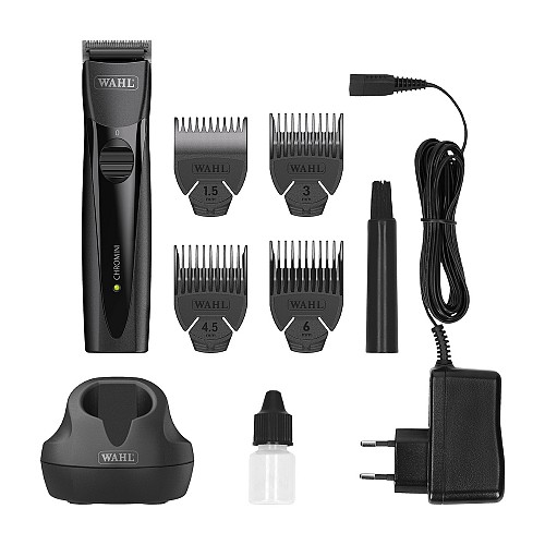 Wahl Professional ChroMini Professional Rechargeable Hair Clipper Black 1591-0466