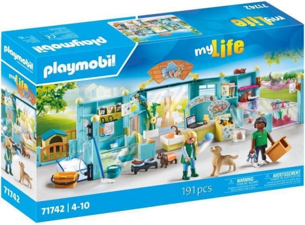 Playmobil Pet Grooming 71742 Ξενοδοχείο Μικρών Ζώων