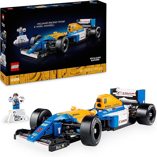 Lego Icons Williams Racing για 18+ Ετών 799τμχ 10353