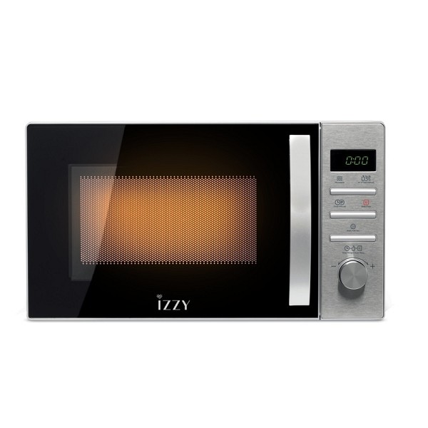 Izzy IZ-8010 Φούρνος Μικροκυμάτων 20Lt Inox,224653