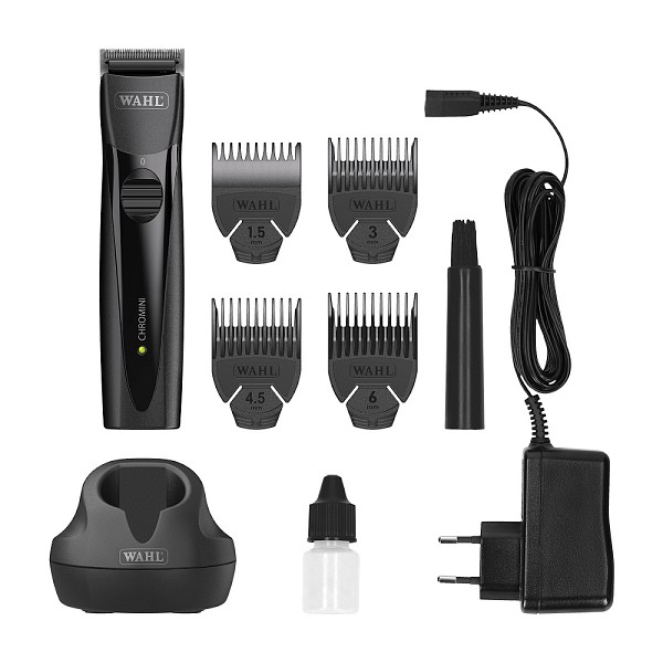 Wahl Professional ChroMini Professional Rechargeable Hair Clipper Black 1591-0466