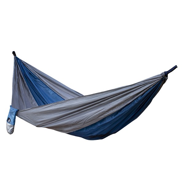 Αιώρα ALPINTEC Explorer Private 300cm x 155cm - Μπλε/Γκρι S140-NVGY
