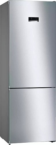 Bosch Ψυγειοκαταψύκτης KGN49XIEA Full No Frost 438lt Inox