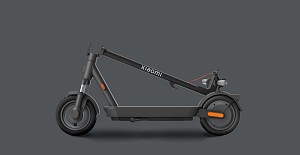 Xiaomi Scooter 5 BHR9618GL Ηλεκτρικό Πατίνι με 25km/h Max Ταχύτητα και 60km Αυτονομία σε Μαύρο Χρώμα