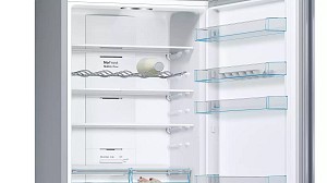 Bosch Ψυγειοκαταψύκτης KGN49XIEA Full No Frost 438lt Inox