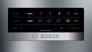 Bosch Ψυγειοκαταψύκτης KGN49XIEA Full No Frost 438lt Inox