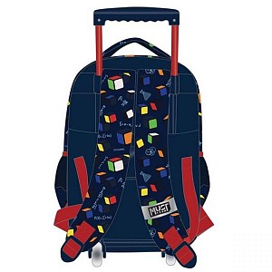 Must Τσάντα Δημοτικού Trolley με 3 Θήκες 34x20x45εκ. Think Different (586799)