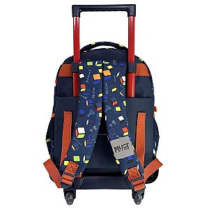 Must Τσάντα Δημοτικού Trolley με 3 Θήκες 34x20x45εκ. Think Different (586799)
