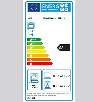 AEG OA5AB21SM Φούρνος Εντοιχιζόμενος