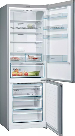 Bosch Ψυγειοκαταψύκτης KGN49XIEA Full No Frost 438lt Inox