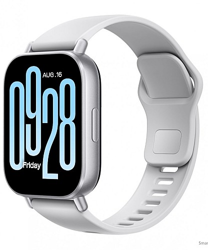 Smartwatch Xiaomi Redmi Watch 5 Active Matte Silver (BHR8790GL)