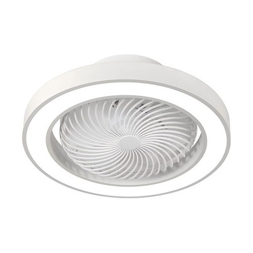 Eurolamp Ανεμιστήρας Οροφής Με Φως Led & Τηλεχειριστήριο 50εκ. 300-25073