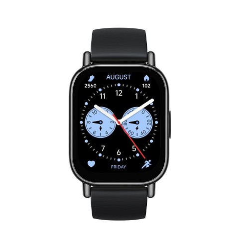 Xiaomi Redmi Watch 5 Lite 48mm Αδιάβροχο 5ATM Smartwatch με Παλμογράφο BHR8789GL - Black