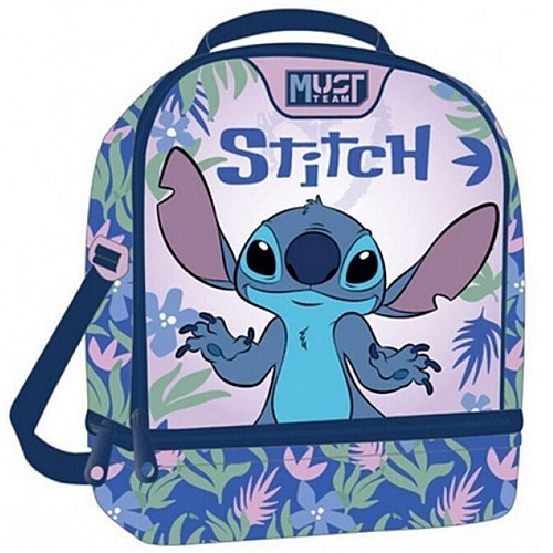 Must Σχολική Ισοθερμική Θήκη Φαγητού 7lt Lilo & Stitch 22 x 16 x 28cm 000565057