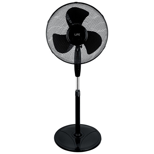 Life Ostro 221-0402 Ανεμιστήρας Ορθοστάτης 45W Διαμέτρου 40cm