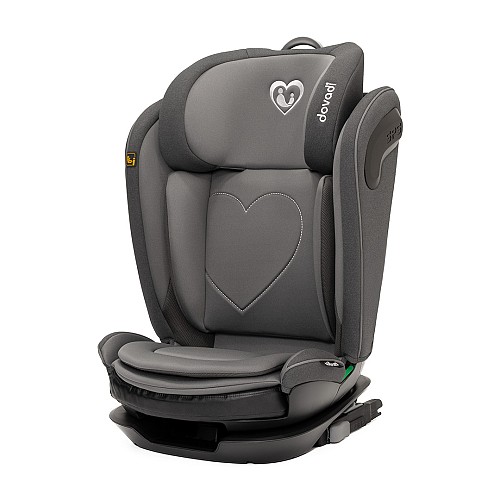 Dovadi Κάθισμα Αυτοκινήτου i-size 100-150cm isofix 15-36kg Angel Metallic Grey