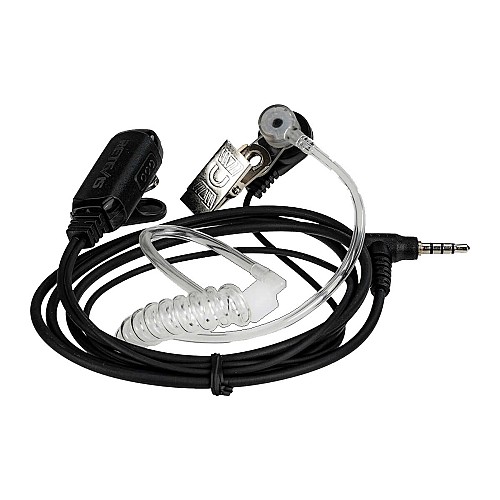 Retevis G-hook B63s Μικροφωνο Ακουστικο c9250a Transparent