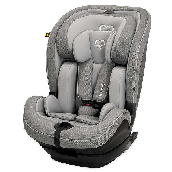 Dovadi Κάθισμα Αυτοκινήτου i-size 76-150cm isofix Ark Stone Grey 5203682343056