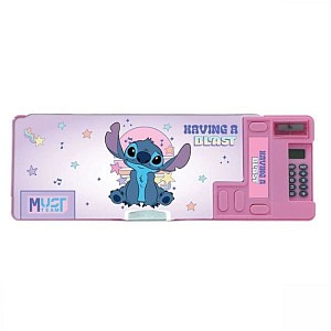 Must Κασετίνα Με Μαγνητικό Κούμπτωμα Stitch 565394