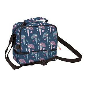Back Me Up SEA MERMAID Ισοθερμικό Τσαντάκι Φαγητού Ώμου 20 x 15 x 21cm 357-28220