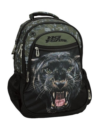 Back Me Up Τσάντα Πλάτης No Fear Forest Puma (348-44031)