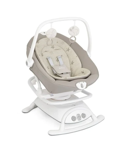 Joie Sansa 2in1 Rocker & Swing Cosmo Tan (0‑9 kg) |W1604BCCST000