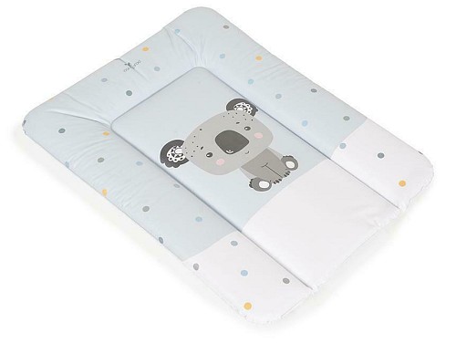 Cangaroo Μαλακή Αλλαξιέρα Koala από Πλαστικό Γαλάζιο 50x70cm,3800146268961